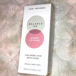 🆕🆑Balance Me Wonder EYE CREAM w/Hyaluronic Acid & Witch Hazel All skin types